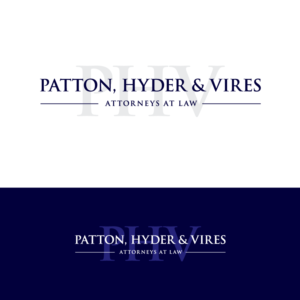 Diseño de Logo por H4R5Z para Patton & Hyder, PLLC | Diseño: #15183553