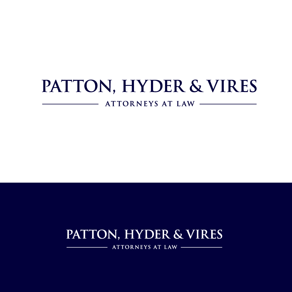 Logo Design by H4R5Z for Patton & Hyder, PLLC | Design #15184047