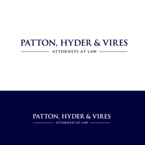 Diseño de Logo por H4R5Z para Patton & Hyder, PLLC | Diseño: #15184047