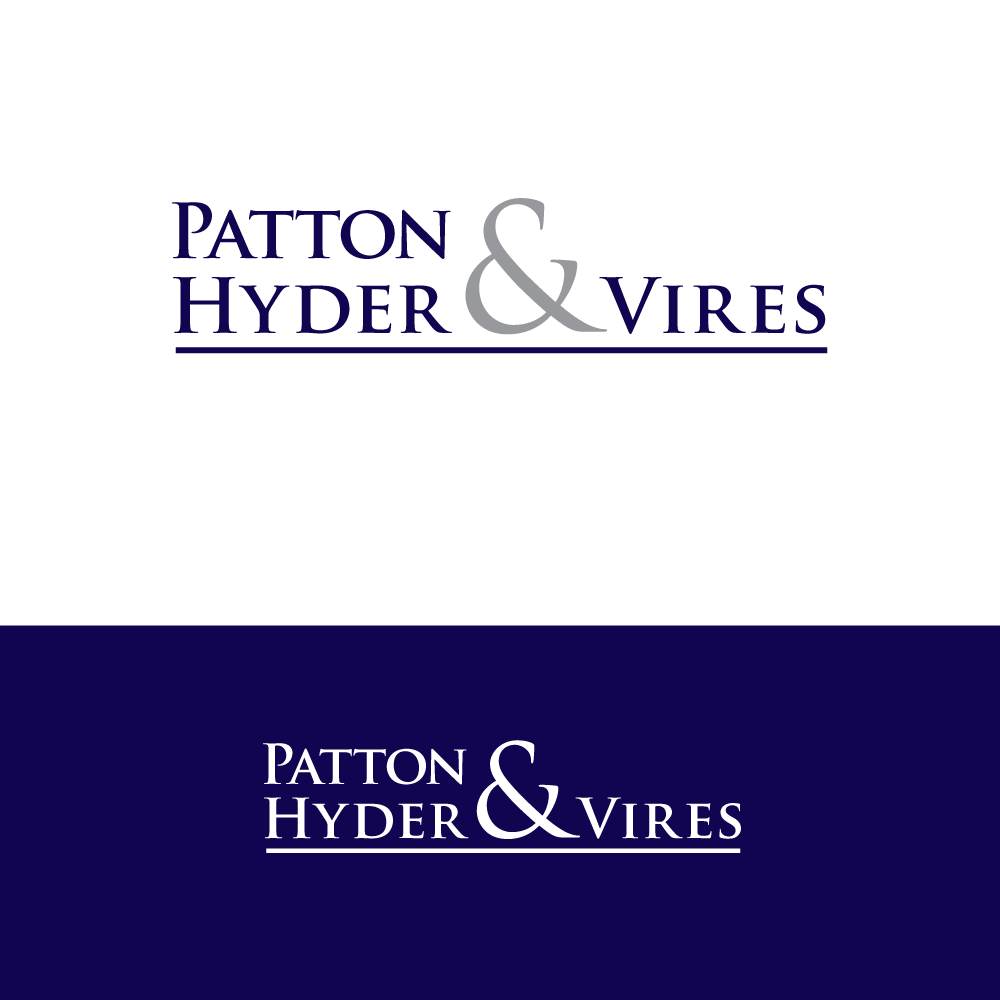 Logo Design by H4R5Z for Patton & Hyder, PLLC | Design #15184159
