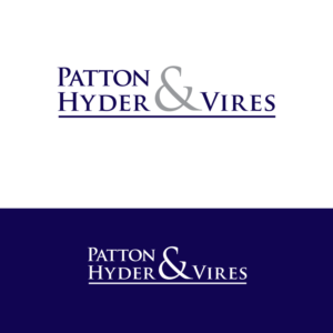 Logo Design by H4R5Z for Patton & Hyder, PLLC | Design: #15184159