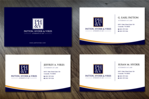Logo Design by H4R5Z for Patton & Hyder, PLLC | Design: #15312839