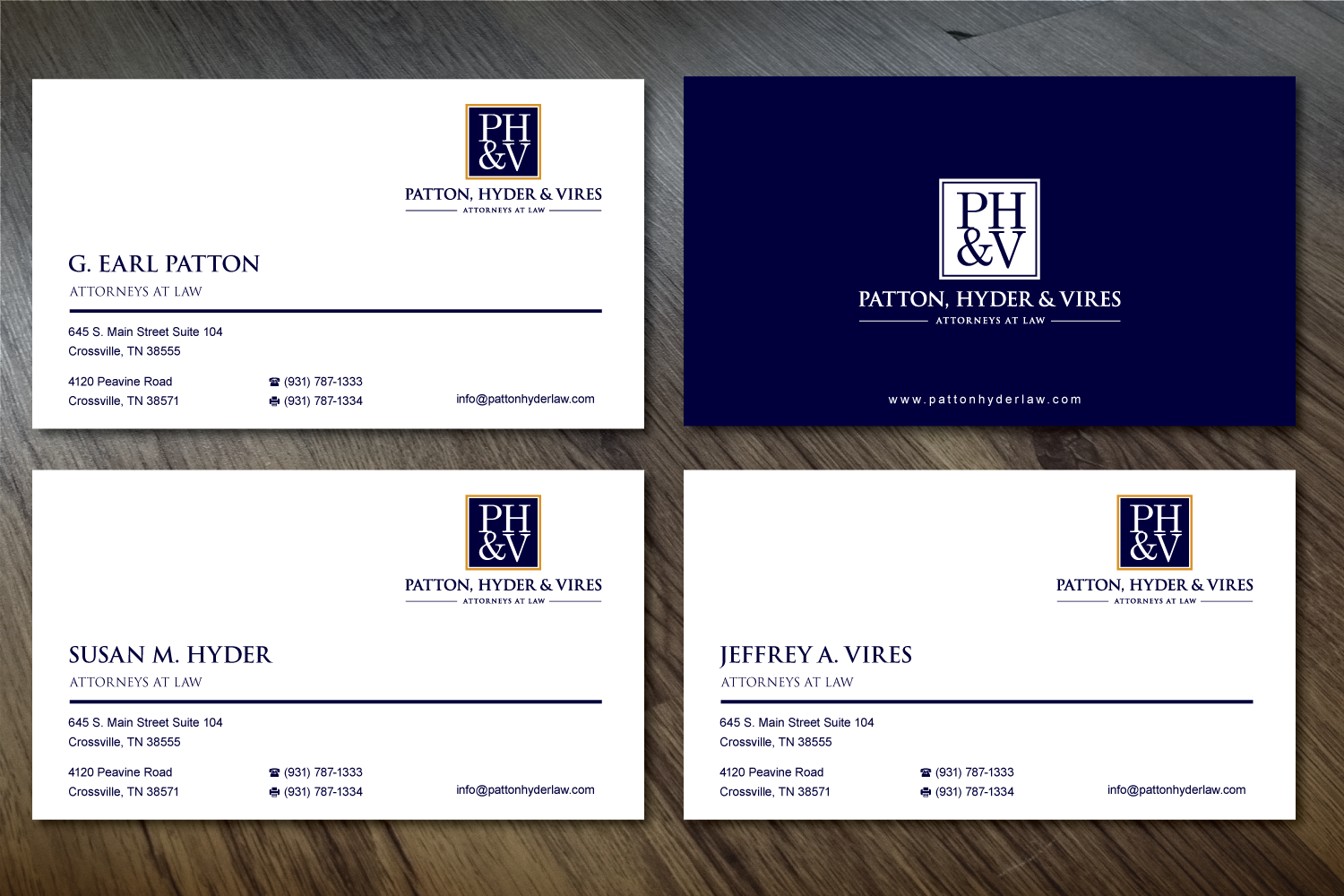 Logo Design by H4R5Z for Patton & Hyder, PLLC | Design #15313243
