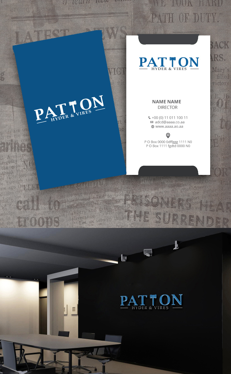 Logo Design by zebronicgraphic for Patton & Hyder, PLLC | Design #15198578