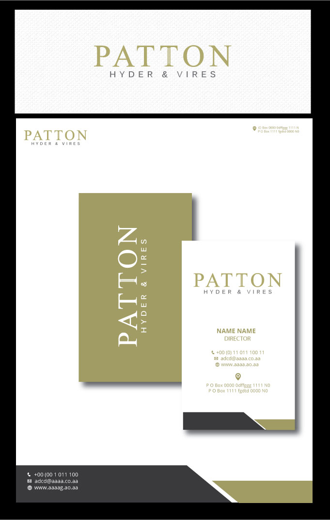 Diseño de Logo por zebronicgraphic para Patton & Hyder, PLLC | Diseño #15198605