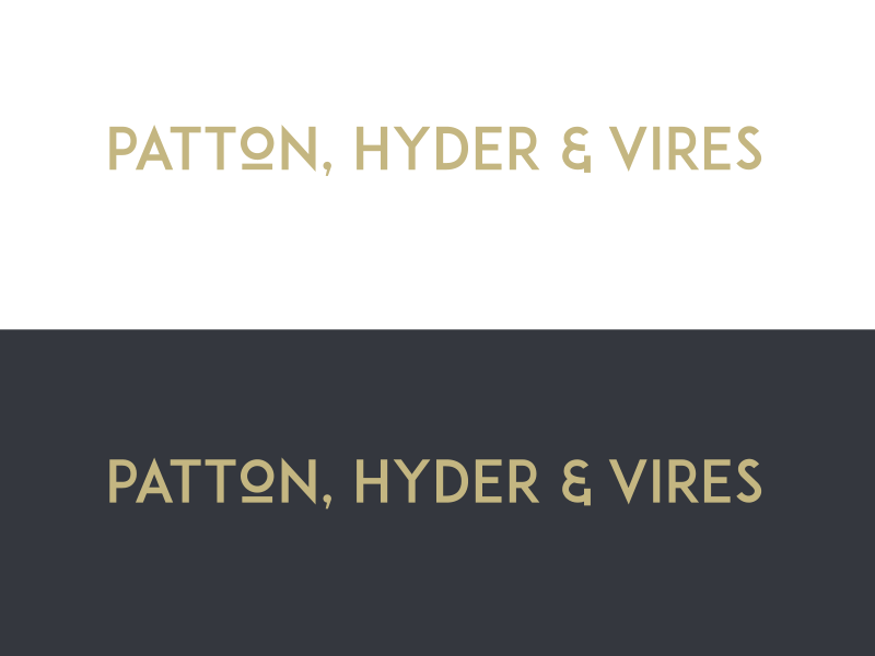 Logo Design by LuntikMoonBee for Patton & Hyder, PLLC | Design #15241547