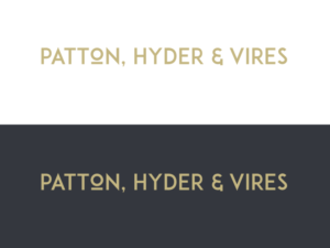 Diseño de Logo por LuntikMoonBee para Patton & Hyder, PLLC | Diseño: #15241547