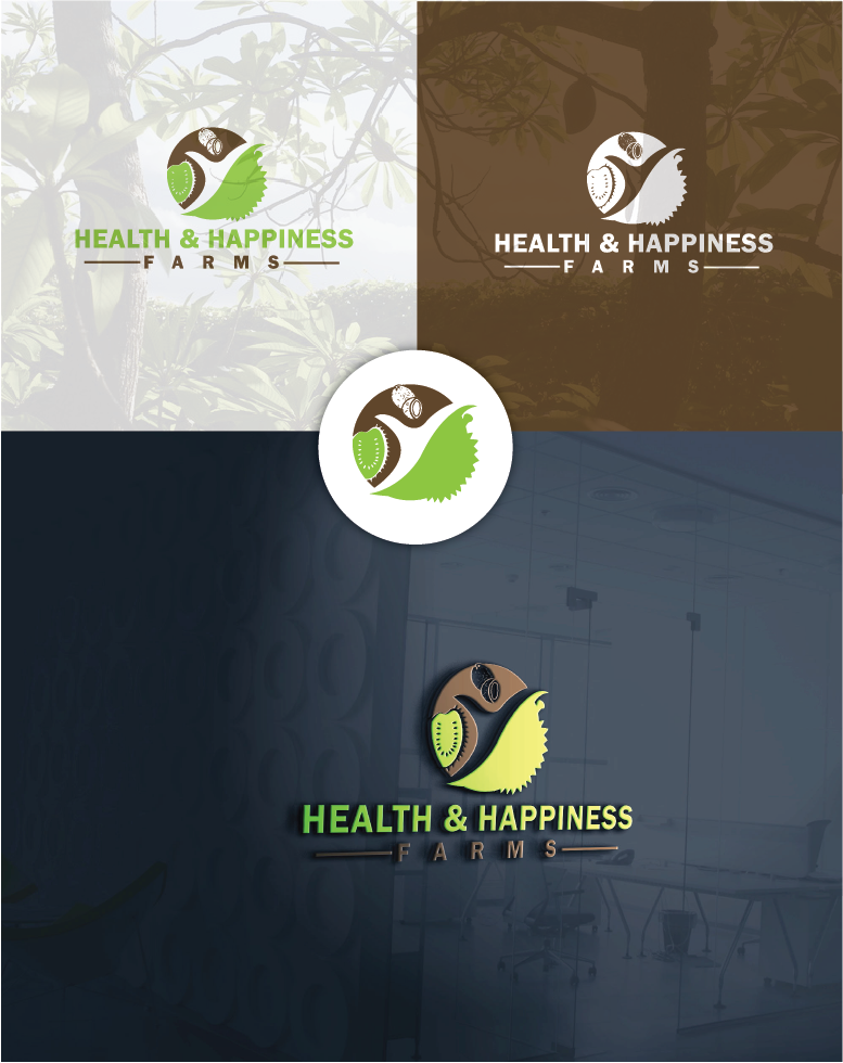 Diseño de Logo por gleace design 2022 para Health & Happiness Farms | Diseño #15286522