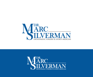 Marc M. Silverman MD PC Orthopaedic Surgery & Sports Medicine | Logo Design by Mario