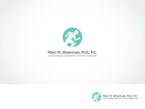 Marc M. Silverman MD PC Orthopaedic Surgery & Sports Medicine | Logo Design by ArtTank