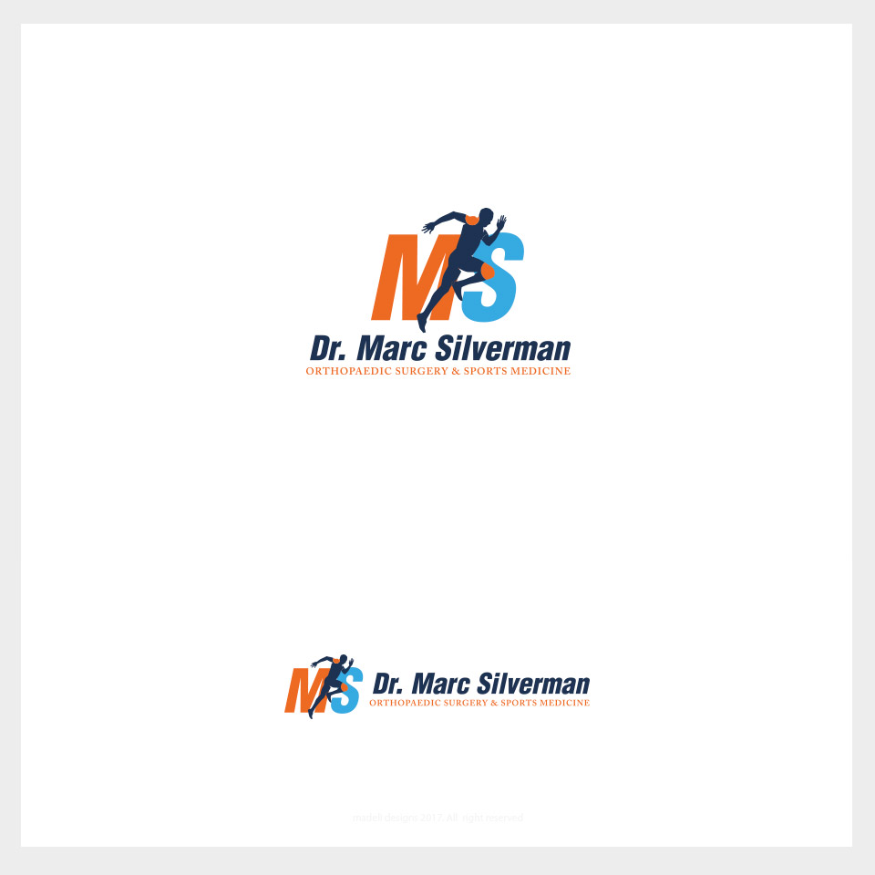 Logo Design by madeli for Marc Silverman MD PC | Design #15195054
