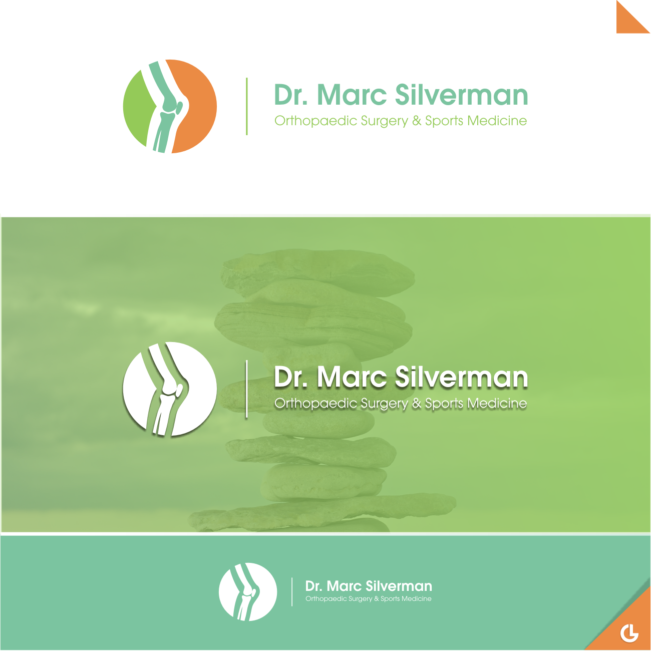 Logo Design by R!CKY for Marc Silverman MD PC | Design #15213747