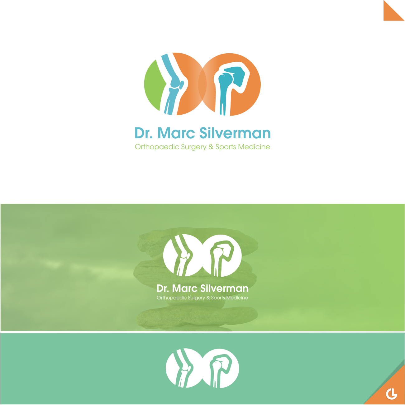 Logo Design by R!CKY for Marc Silverman MD PC | Design #15226022