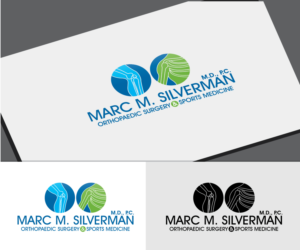 Logo Design by future logo.com for Marc Silverman MD PC | Design: #15869382
