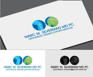 Marc M. Silverman MD PC Orthopaedic Surgery & Sports Medicine | Design de Logo par future logo.com