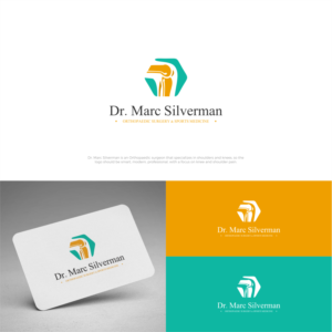 Logo-Design von linearch für Marc Silverman MD PC | Design #15176425
