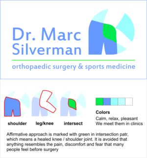 Logo Design by sinisastetin for Marc Silverman MD PC | Design: #15198552