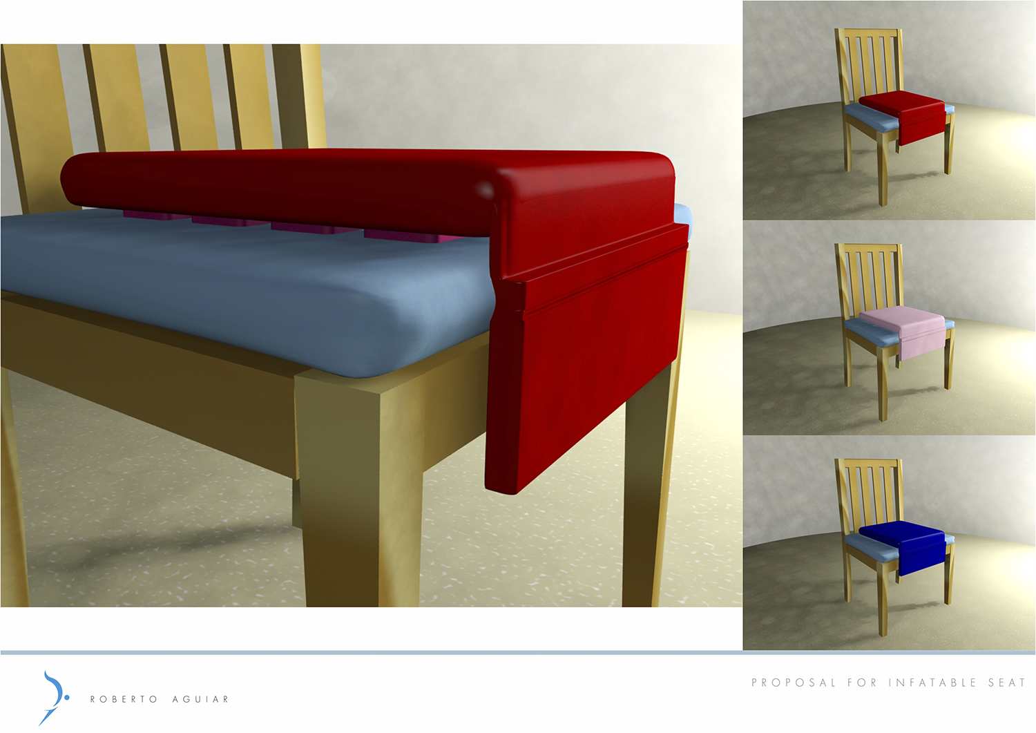 3D Design by RAguiar for Chips, Differently | Design #15245183