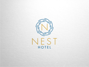  Nest Hotel | Logo Design by Atvento Graphics