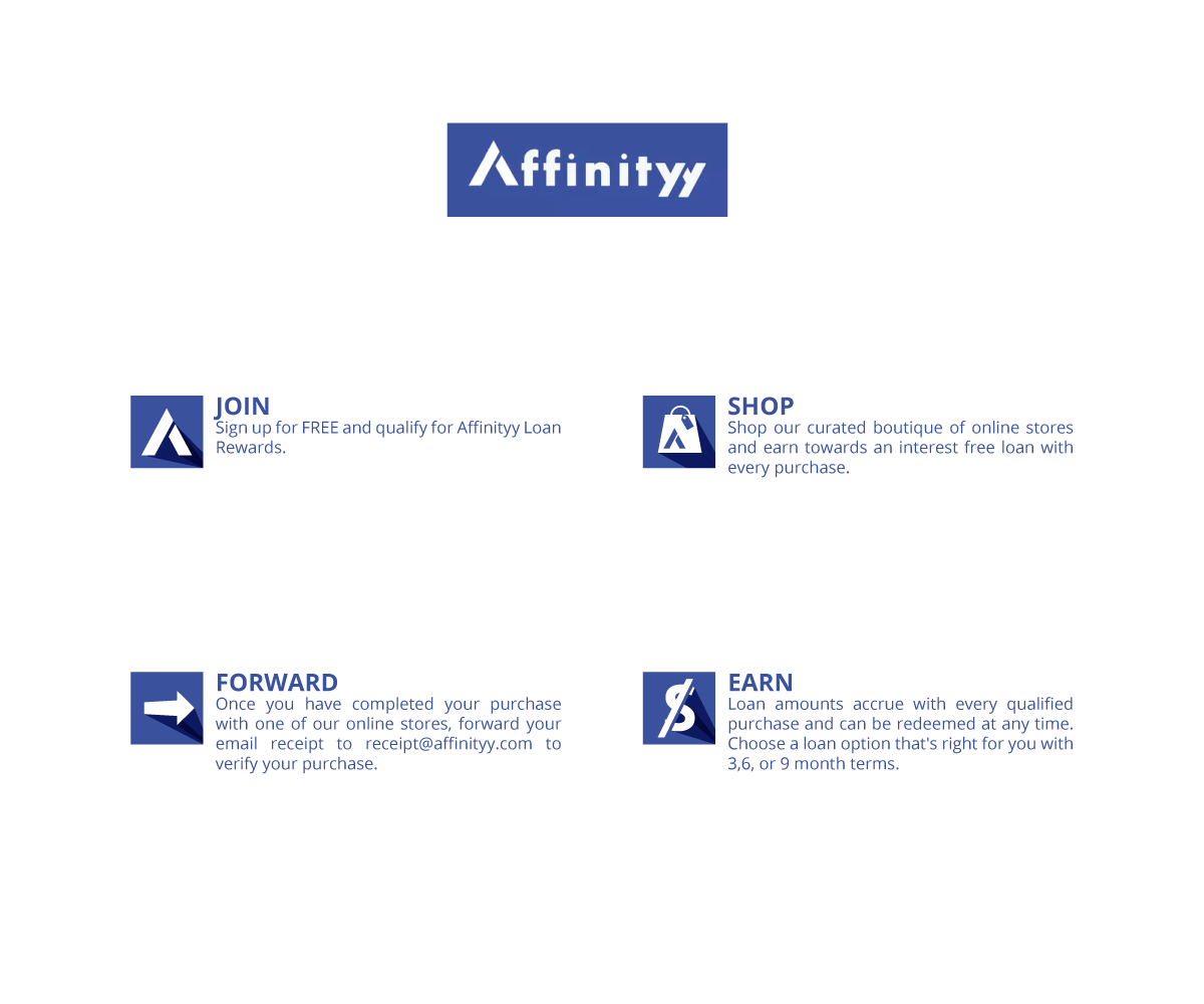 Graphic Design by Sergio Coelho for Affinityy Inc | Design #15180173