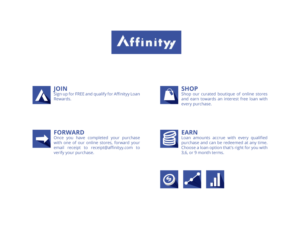 Graphic Design by Sergio Coelho for Affinityy Inc | Design: #15185458