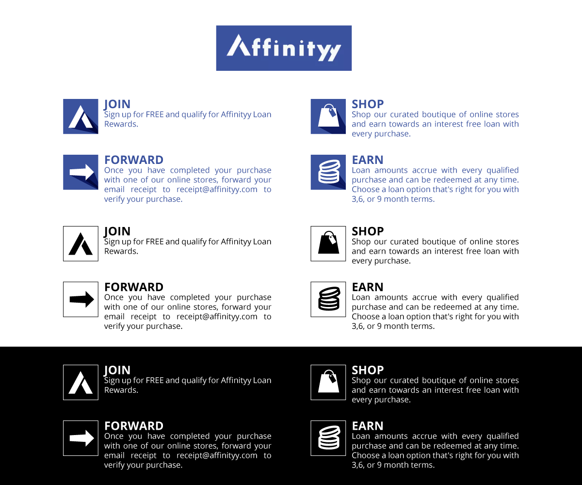 Graphic Design by Sergio Coelho for Affinityy Inc | Design #15186201