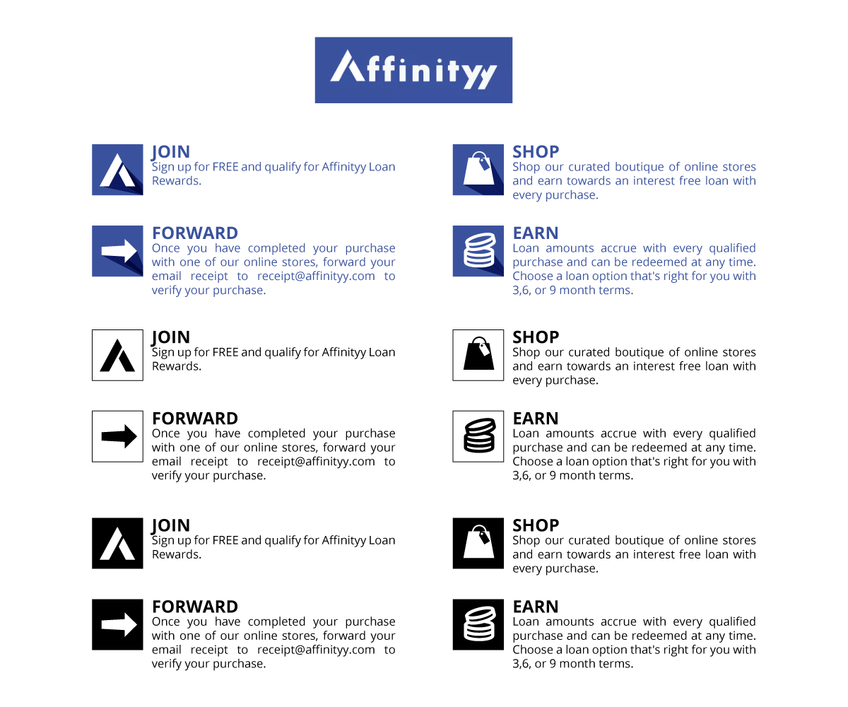Graphic Design by Sergio Coelho for Affinityy Inc | Design: #15186220
