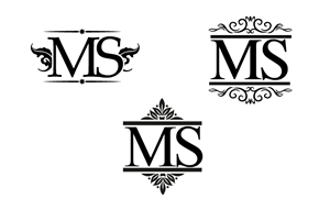 Personal Monogram | Vector Design by dsgrapiko