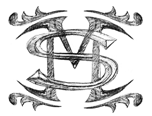 Personal Monogram | Vector Design by shazigns
