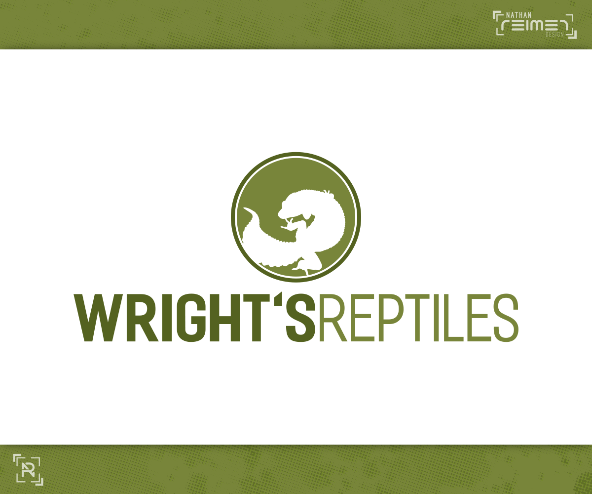 Design de Logo par nreimer pour Wright's Reptiles | Design #15177898