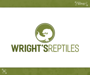 Diseño de Logo por nreimer para Wright's Reptiles | Diseño: #15177898