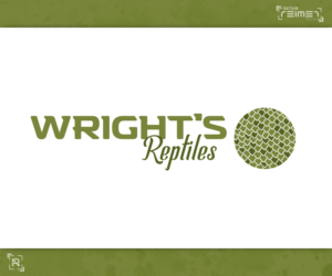 Diseño de Logo por nreimer para Wright's Reptiles | Diseño: #15177904