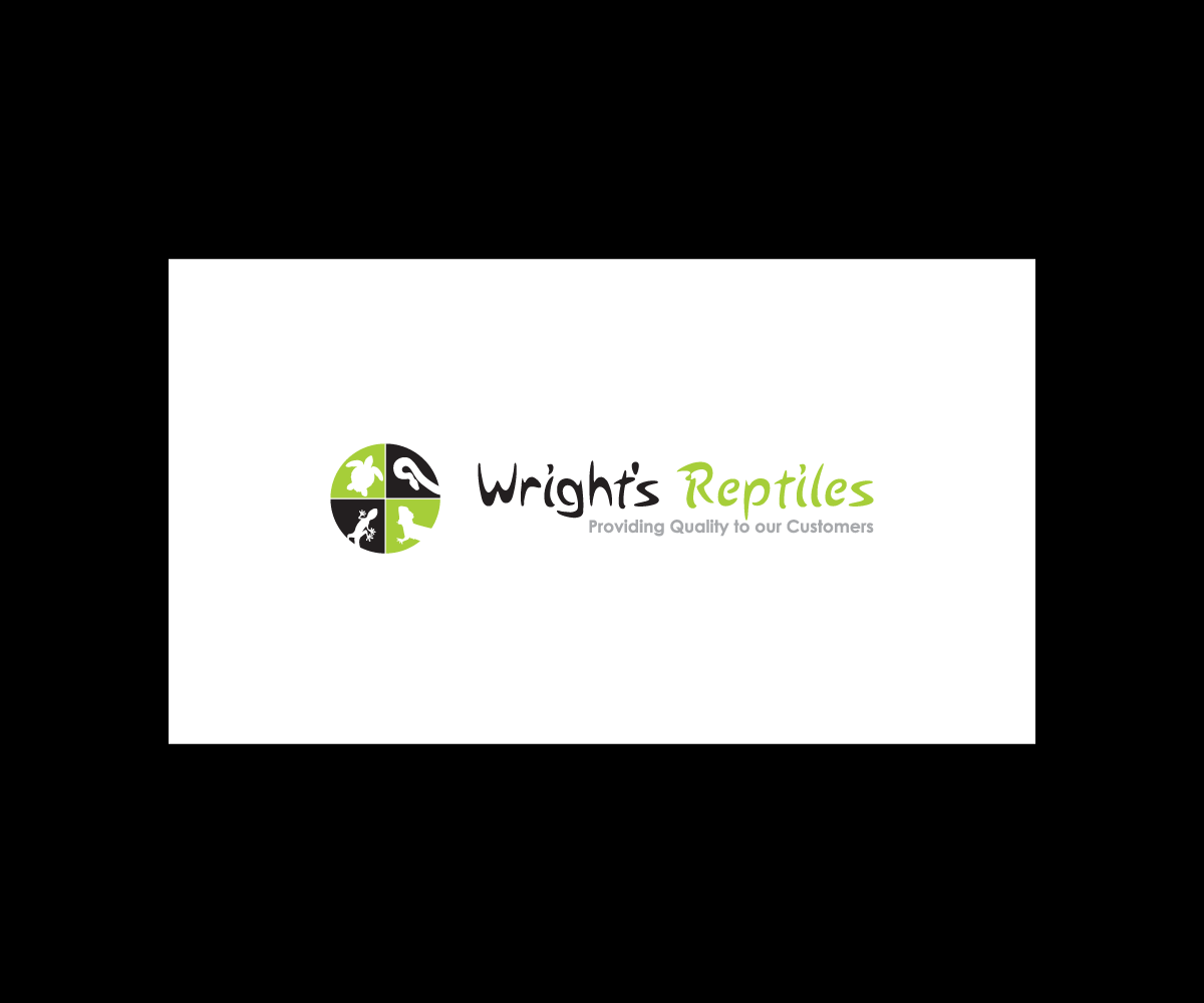 Diseño de Logo por bijuak para Wright's Reptiles | Diseño #15182821