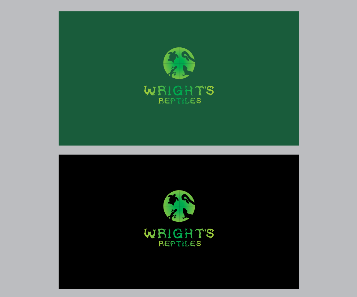 Diseño de Logo por bijuak para Wright's Reptiles | Diseño #15183020