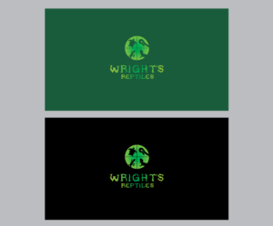 Diseño de Logo por bijuak para Wright's Reptiles | Diseño: #15183020