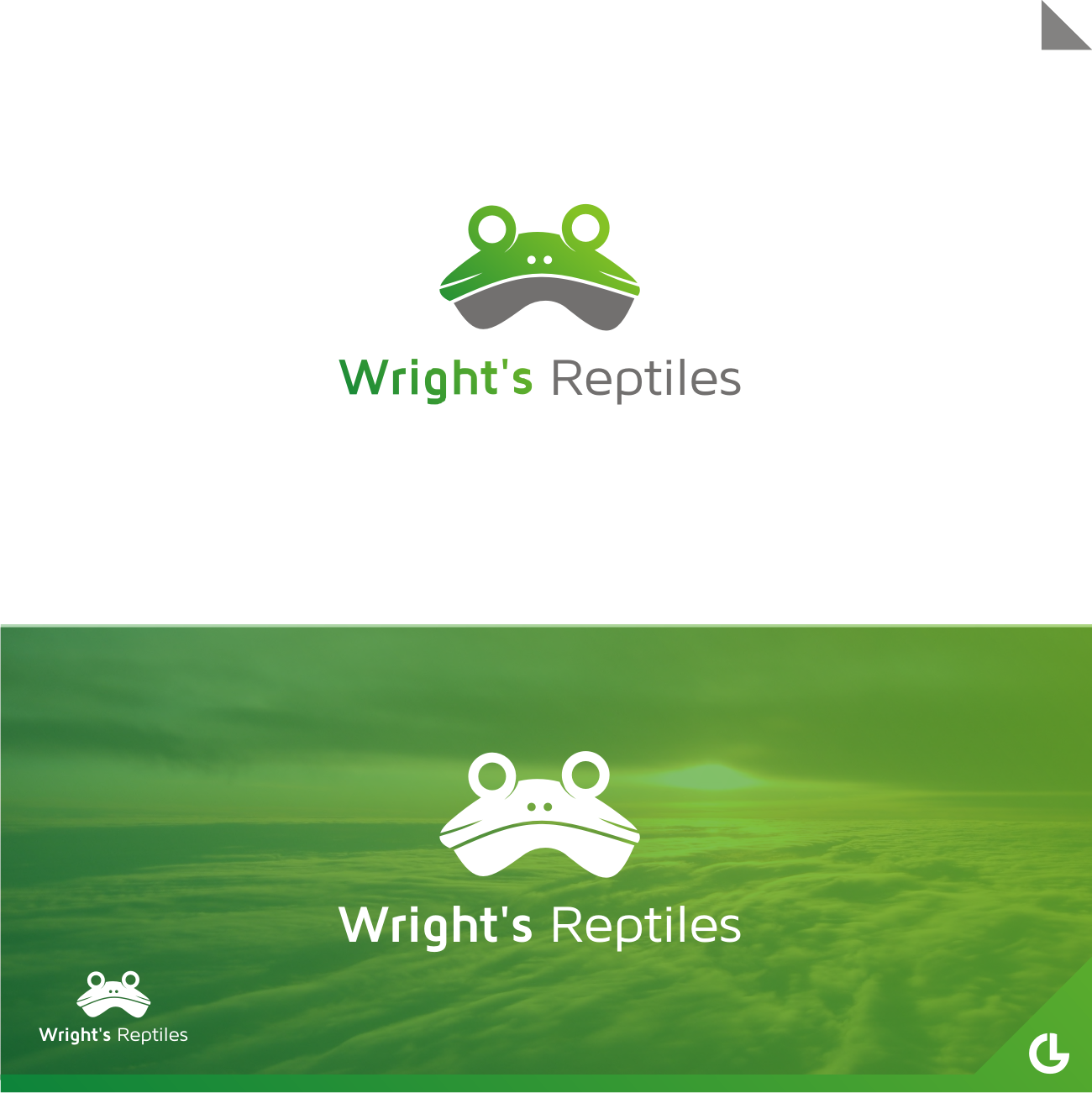 Diseño de Logo por R!CKY para Wright's Reptiles | Diseño #15186559