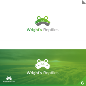Diseño de Logo por R!CKY para Wright's Reptiles | Diseño: #15186559