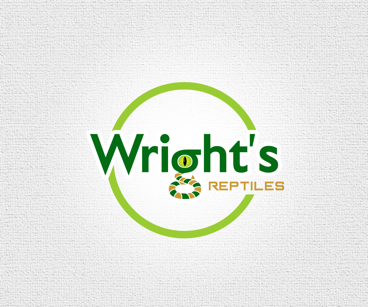 Diseño de Logo por El Ojo creativo para Wright's Reptiles | Diseño #15208947