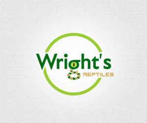 Logo Design by El Ojo creativo for Wright's Reptiles | Design #15208947