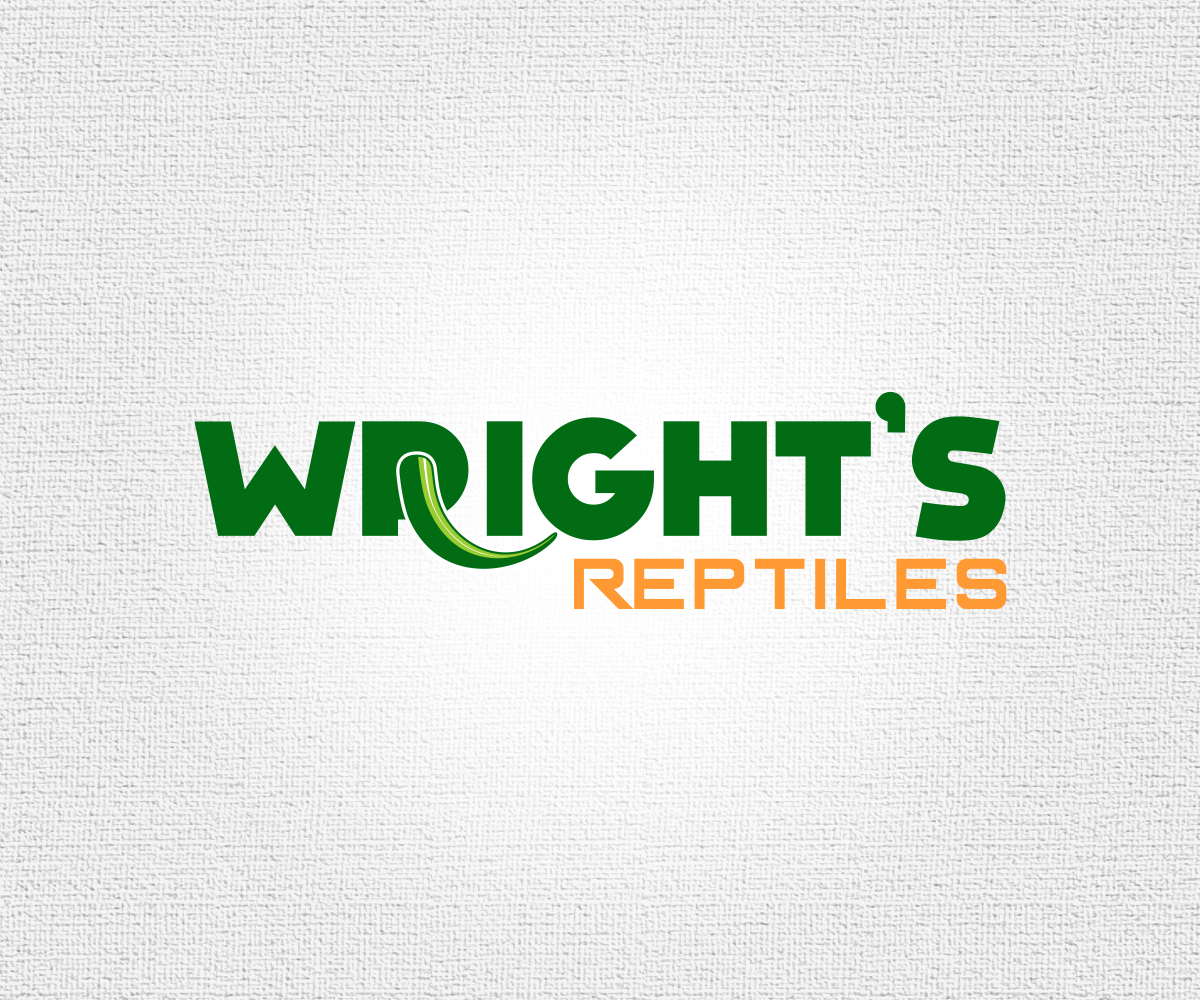 Diseño de Logo por El Ojo creativo para Wright's Reptiles | Diseño #15208948
