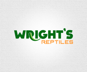 Diseño de Logo por El Ojo creativo para Wright's Reptiles | Diseño: #15208948