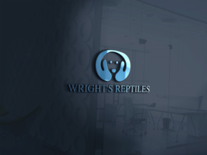 Diseño de Logo por Top king  designer para Wright's Reptiles | Diseño: #15185743
