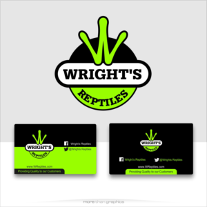 Diseño de Logo por vladst2004 para Wright's Reptiles | Diseño: #15173795
