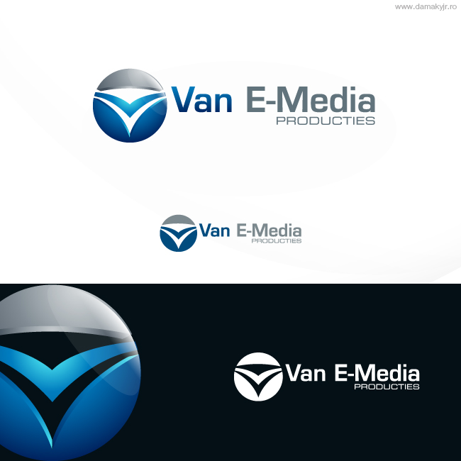 Logo Design by damakyjr for Van E-Media Producties | Design #586980