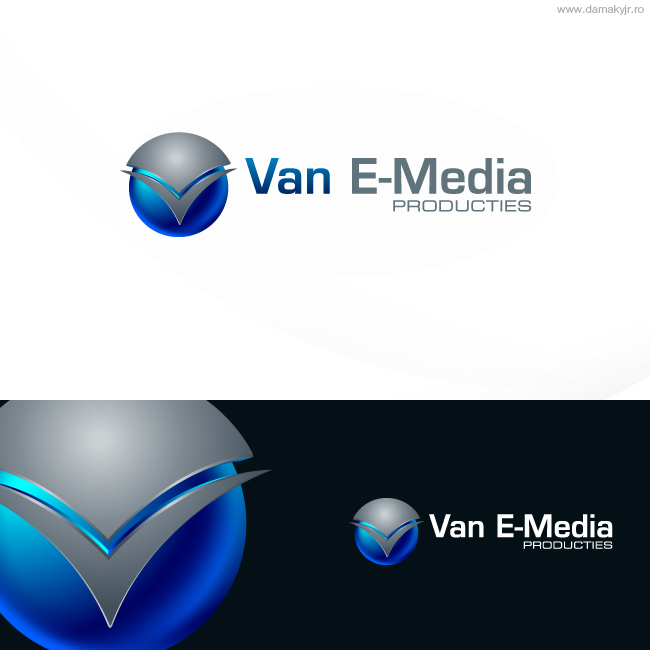 Diseño de Logo por damakyjr para Van E-Media Producties | Diseño #587037