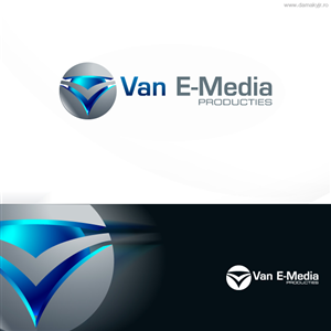 Logo-Design von damakyjr für Van E-Media Producties | Design: #587039