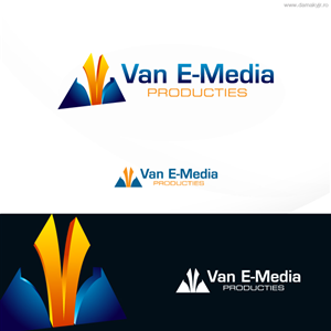 Logo-Design von damakyjr für Van E-Media Producties | Design: #587047