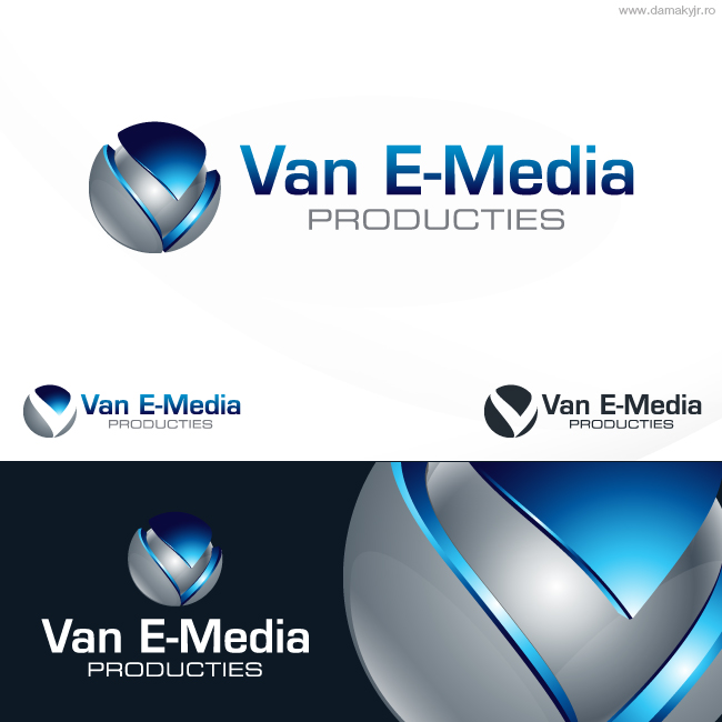 Diseño de Logo por damakyjr para Van E-Media Producties | Diseño #588502