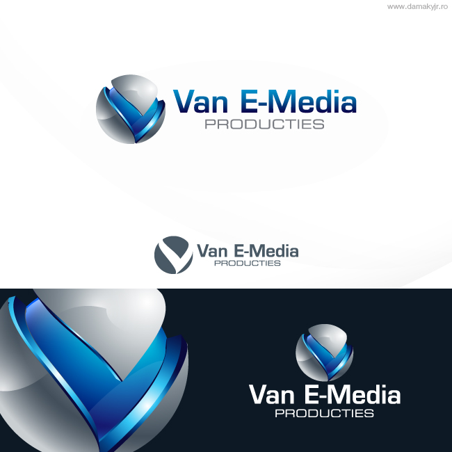 Logo Design by damakyjr for Van E-Media Producties | Design #588521