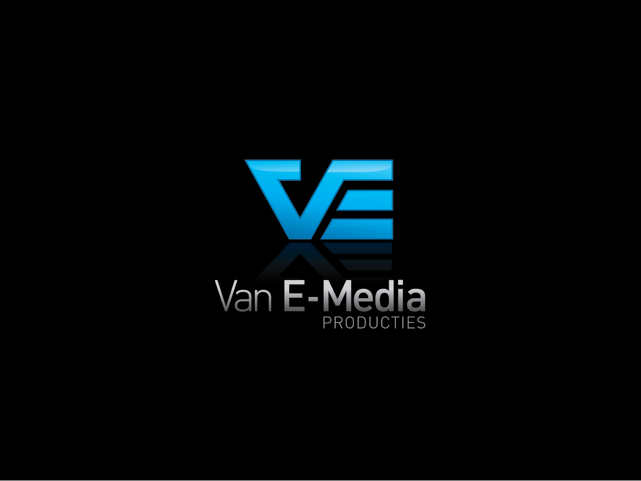 Logo Design by bluejet for Van E-Media Producties | Design #581979